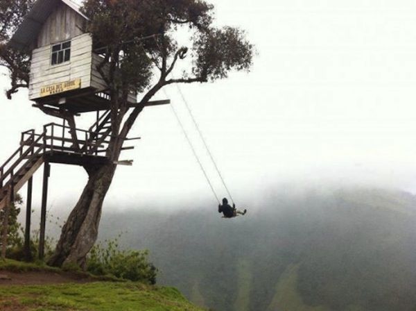 Swing at the end of the world 1